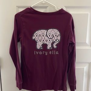 Ivory Ella- Size small. Like new